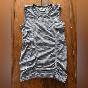 Athleta Fastest Track Blue Space Dye Tank Women’s S
